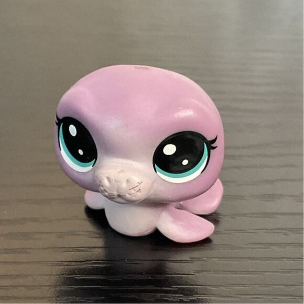 Littlest Pet Shop LPS Seal Series 2 Juan Manati